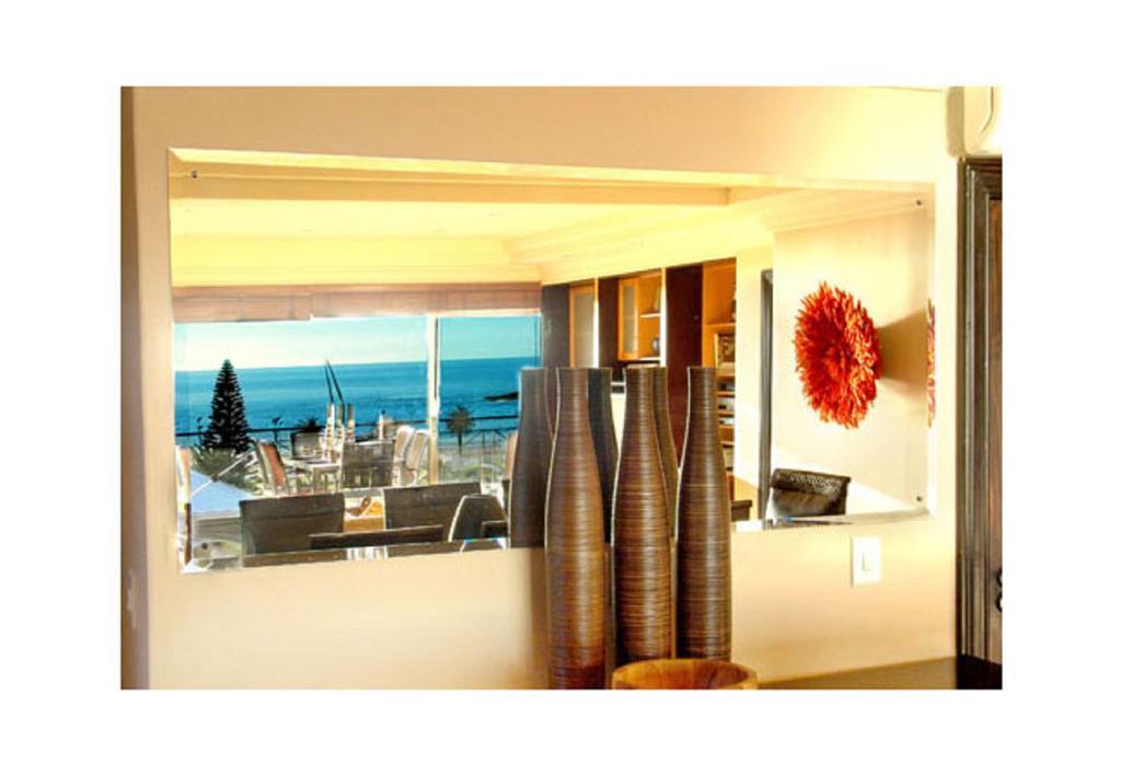 Beachside pensión Ciudad del Cabo Exterior foto